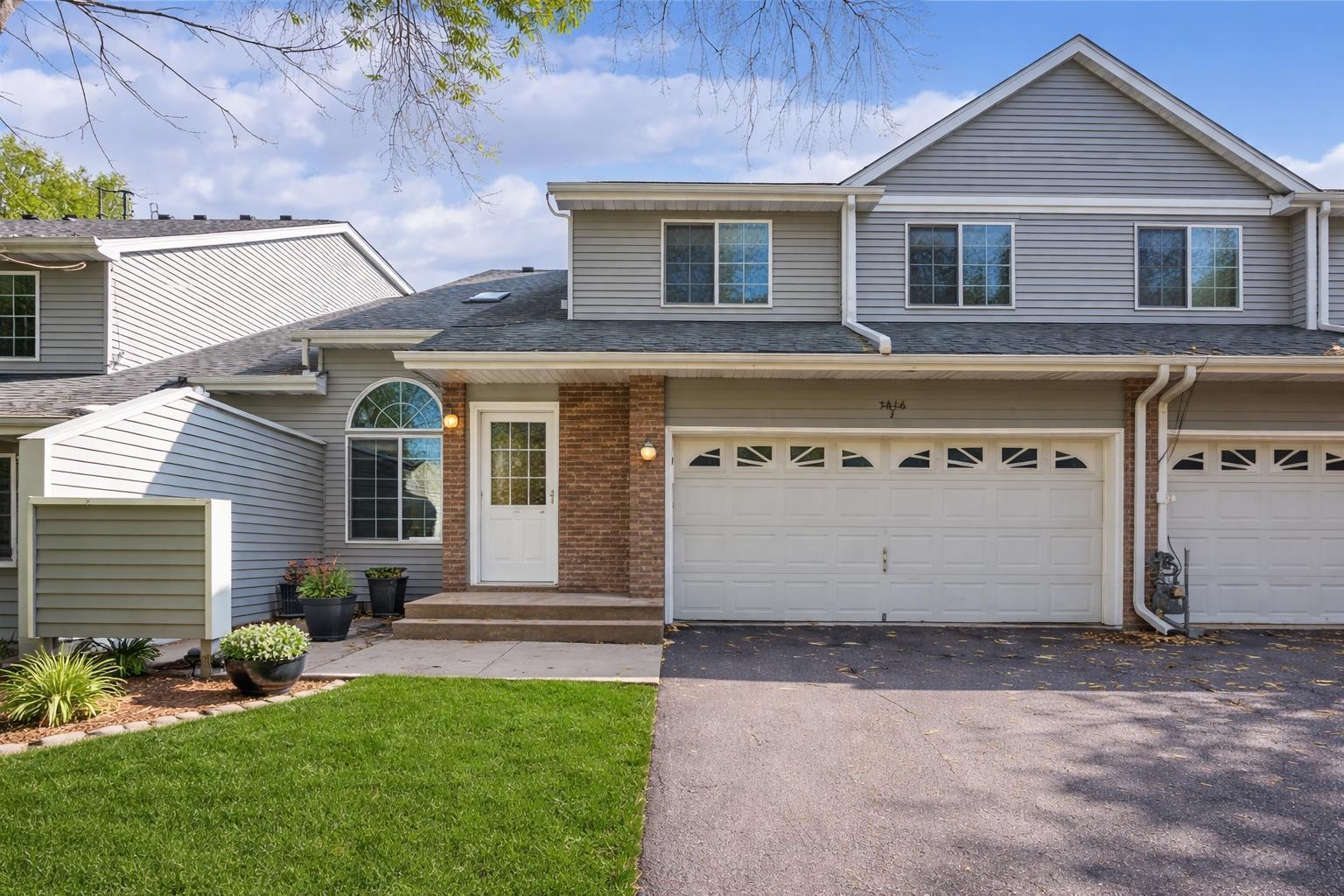 Charming townhouse with vibrant landscaping 3816 Foss Road #7, Saint Anthony.jpg