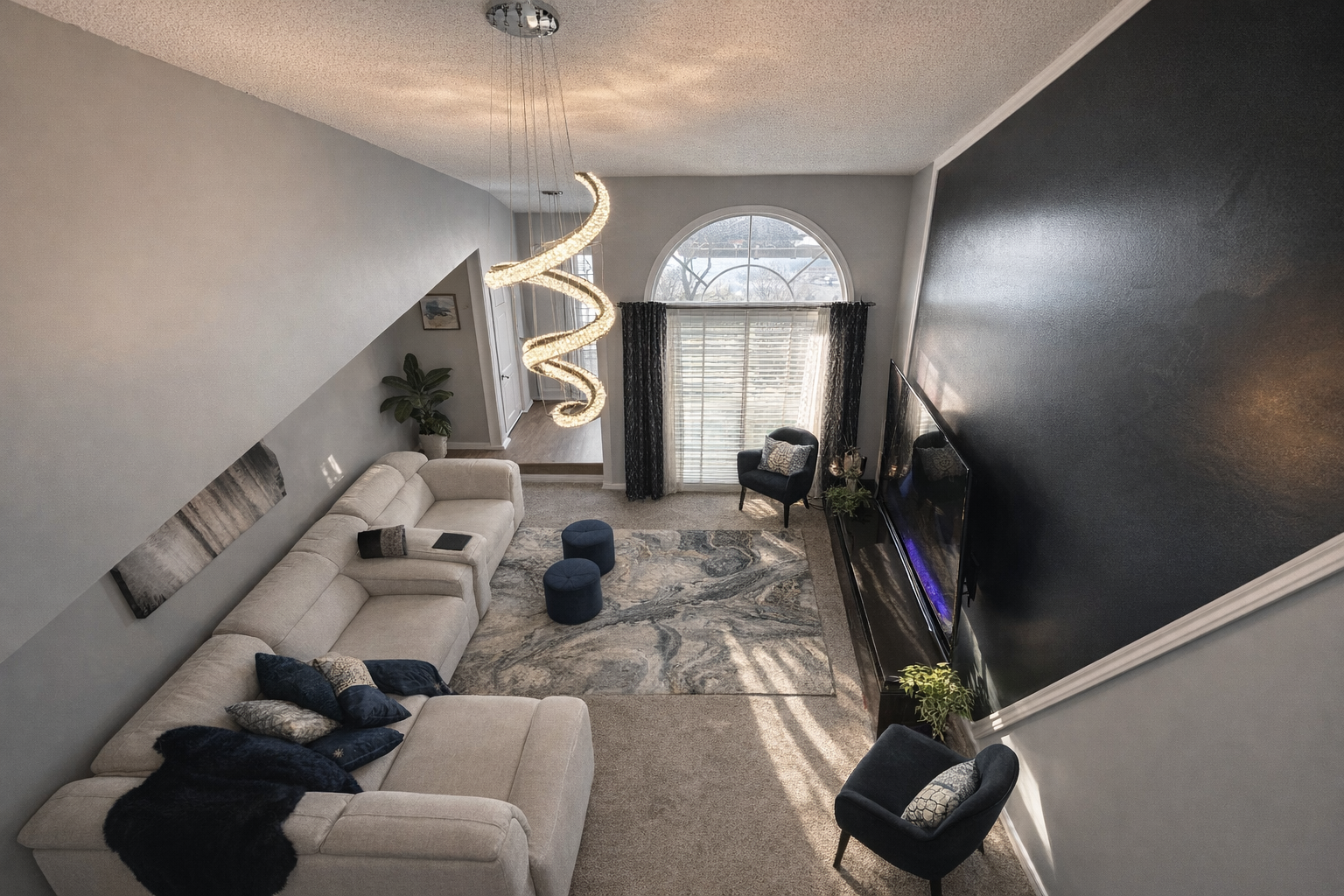 View from loft 3816 Foss Road #7, Saint Anthony