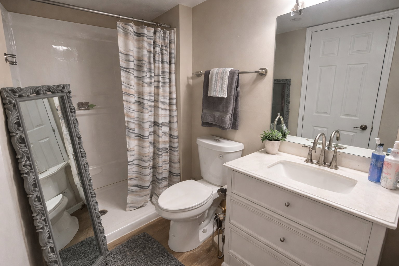 Clean and organized basement bathroom 3816 Foss Road #7, Saint Anthony.png