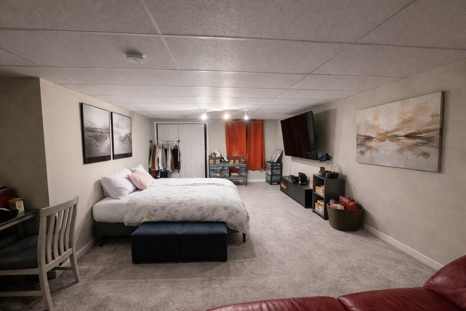 Lower Level Basement Bedroom/Family Room, Saint Anthony.png