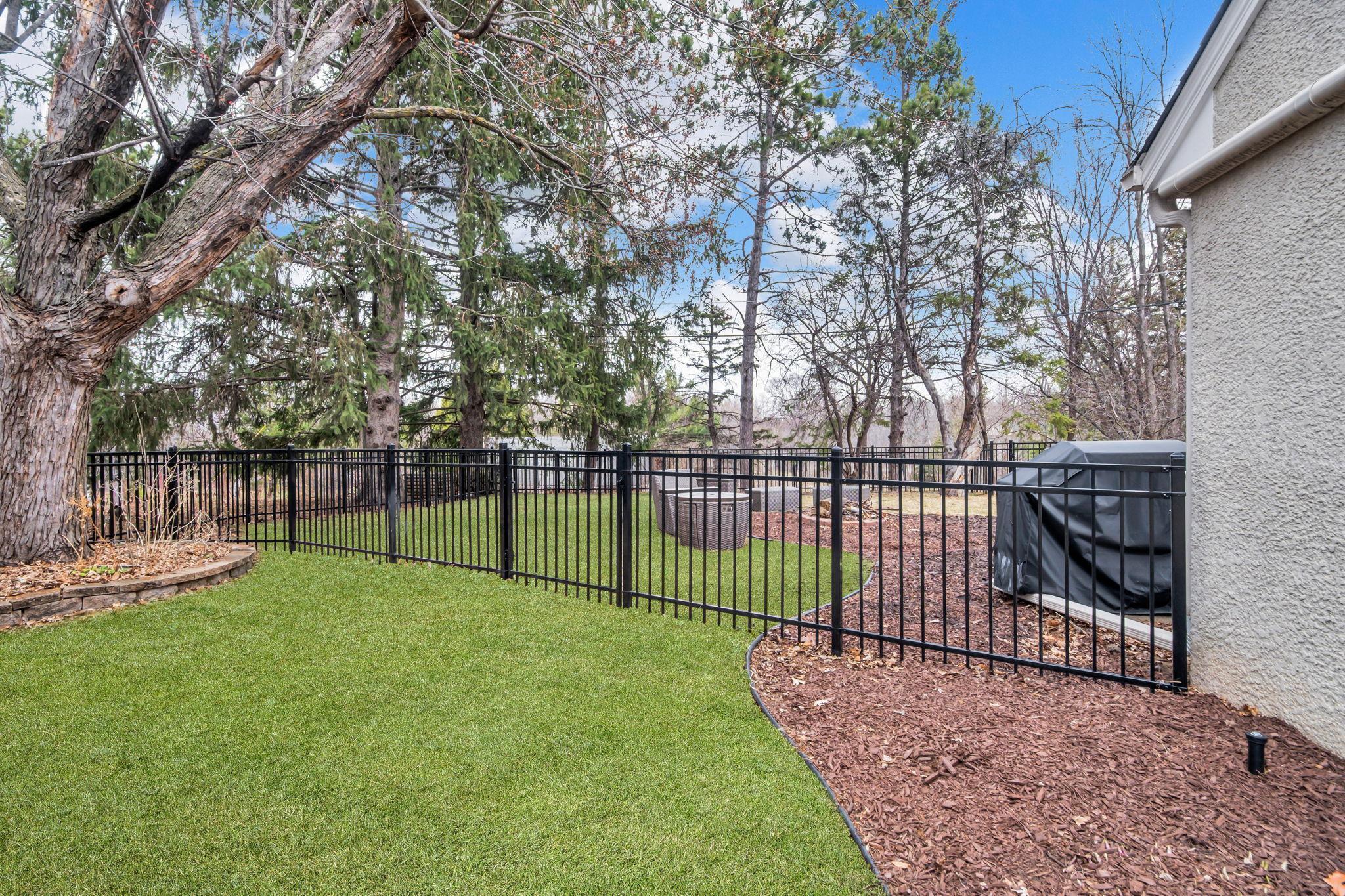 NEW STEEL FENCE 2025