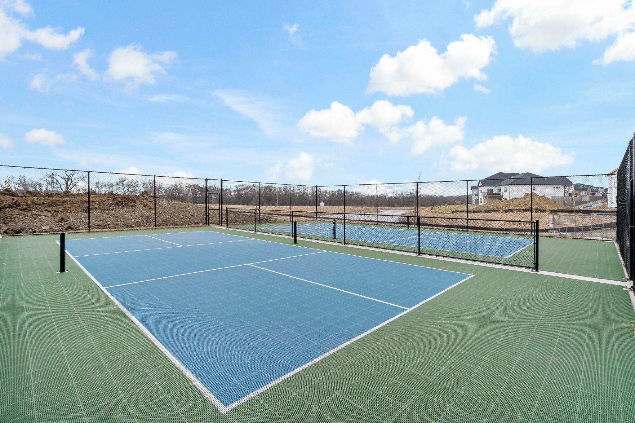 Pickleball neighborhood courts