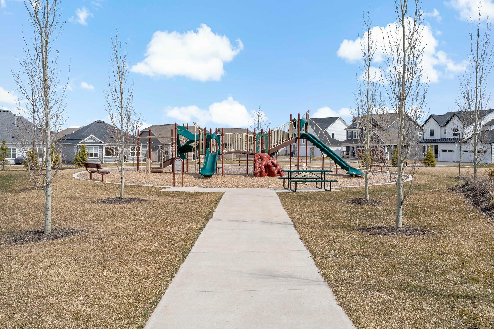 Another park by the pool