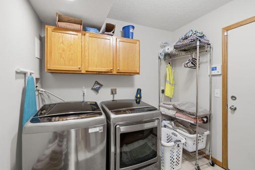 Looking for "fancy" laundry appliances? These are top of the line.