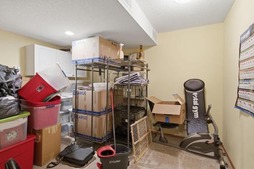 This the storage area off the utility room.