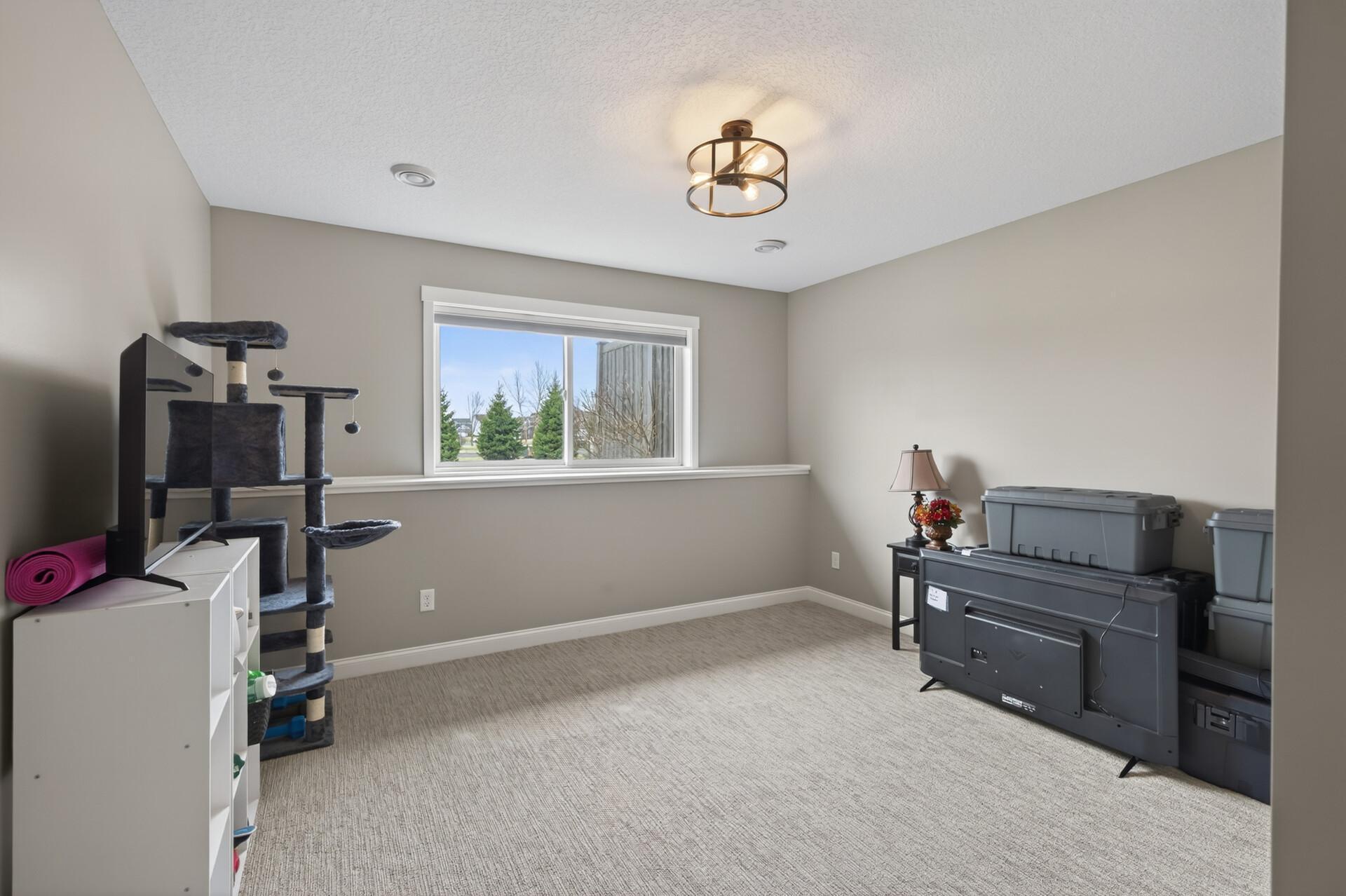 Bedroom #3 and also features a walk-in closet