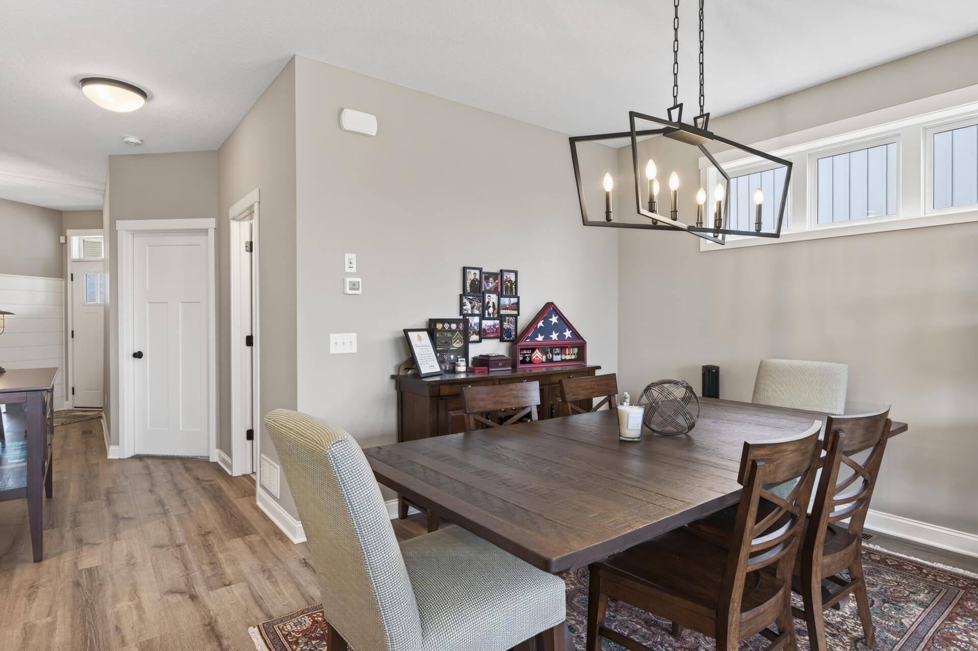 In-formal dining room