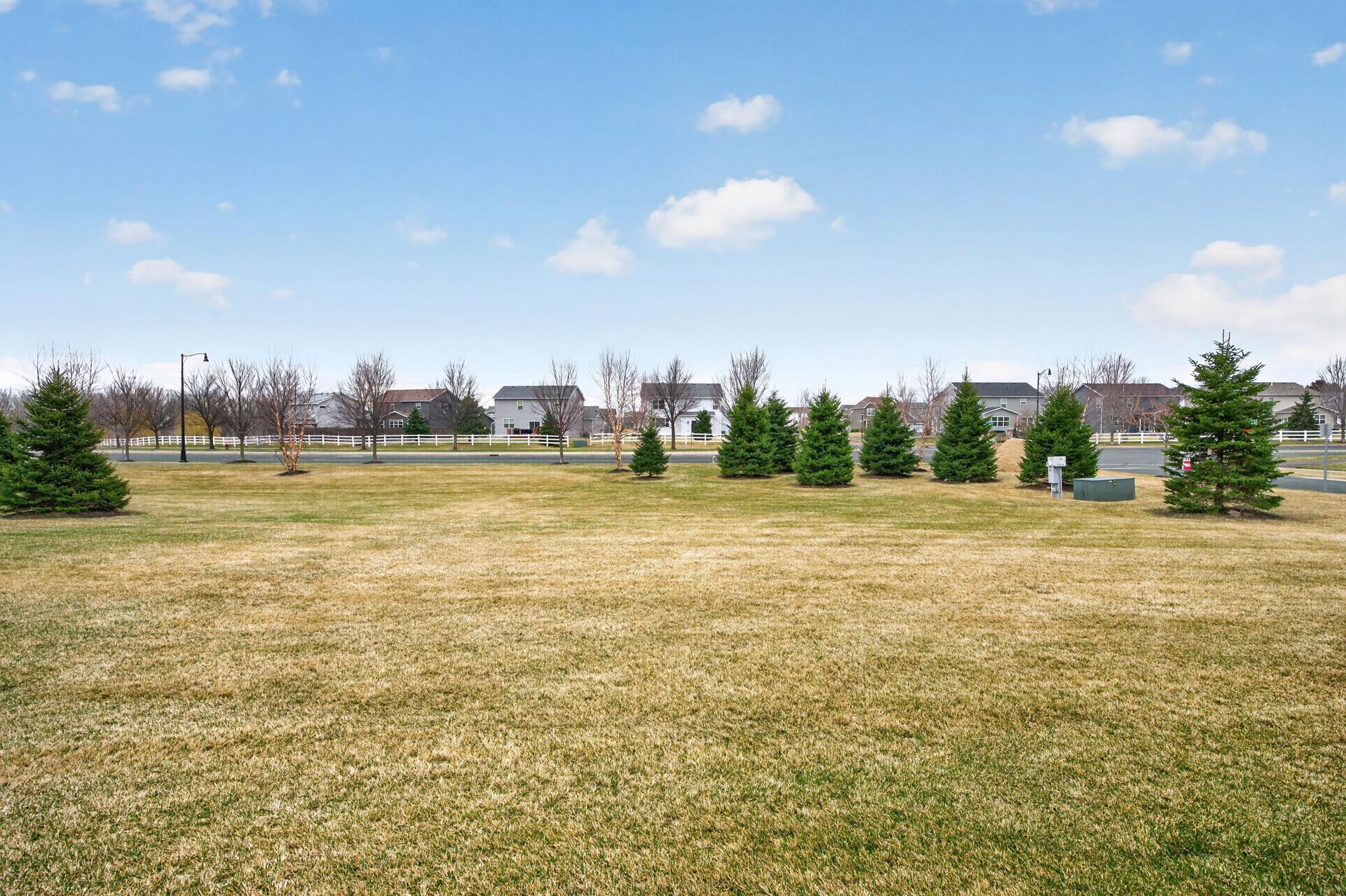 So much green space and backyard! Summers here are stunning!