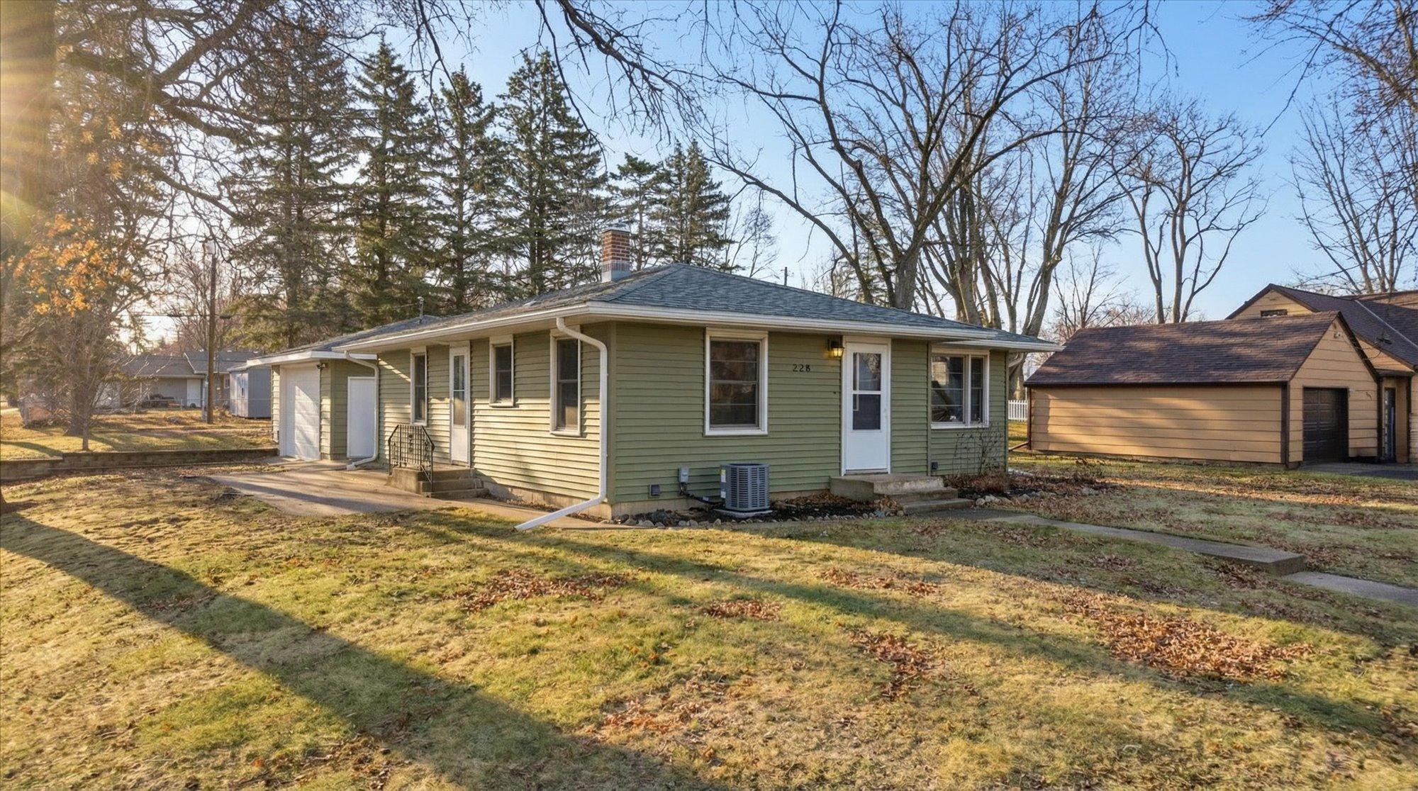 Enjoy year-round comfort with a newer HVAC system already in place.