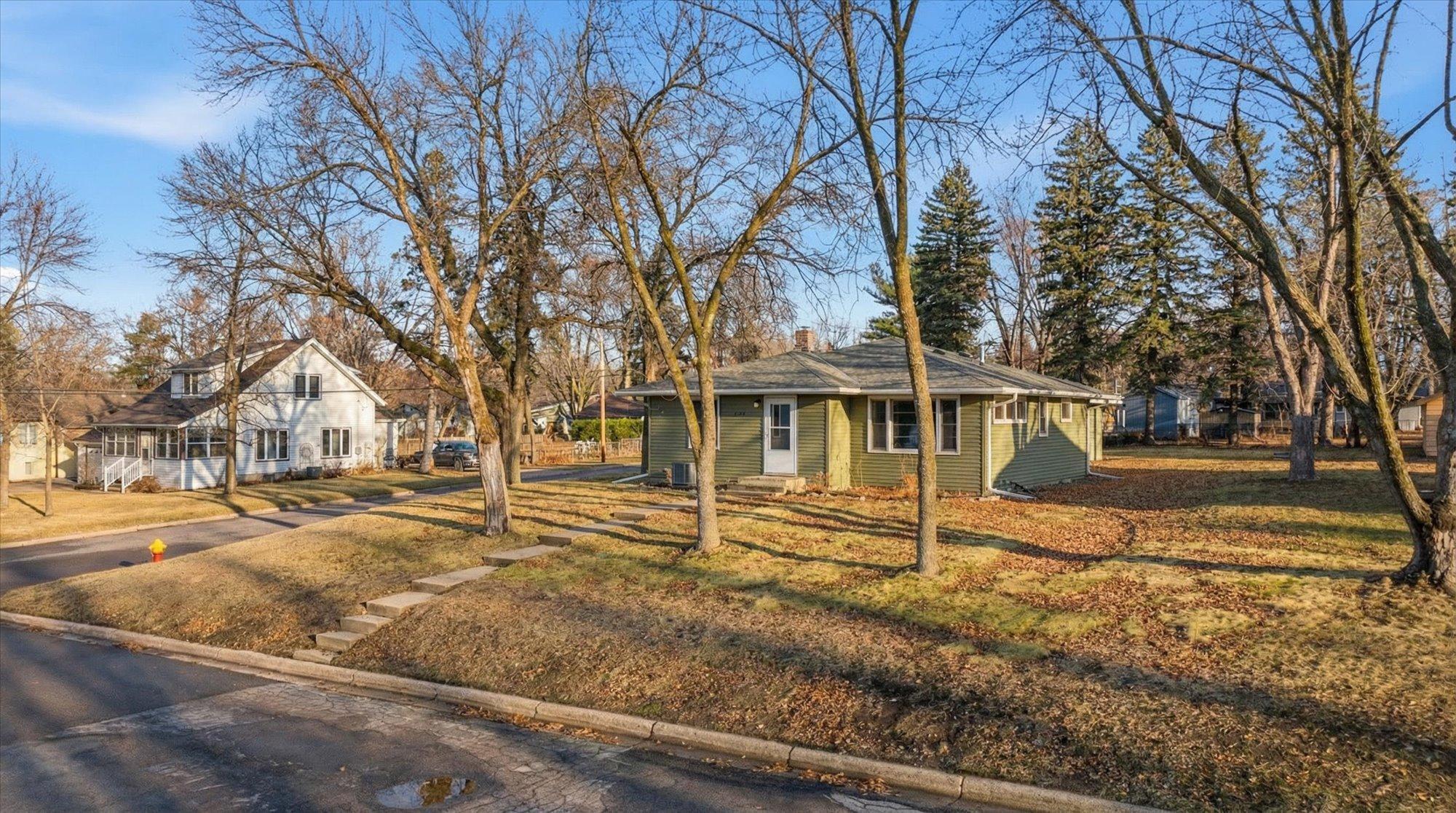 Enjoy the beauty of mature trees that provide shade, privacy, and a peaceful setting.