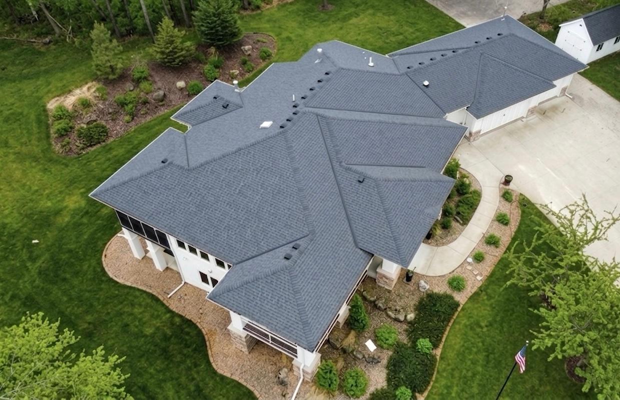 Sprawling Aerial of the Property