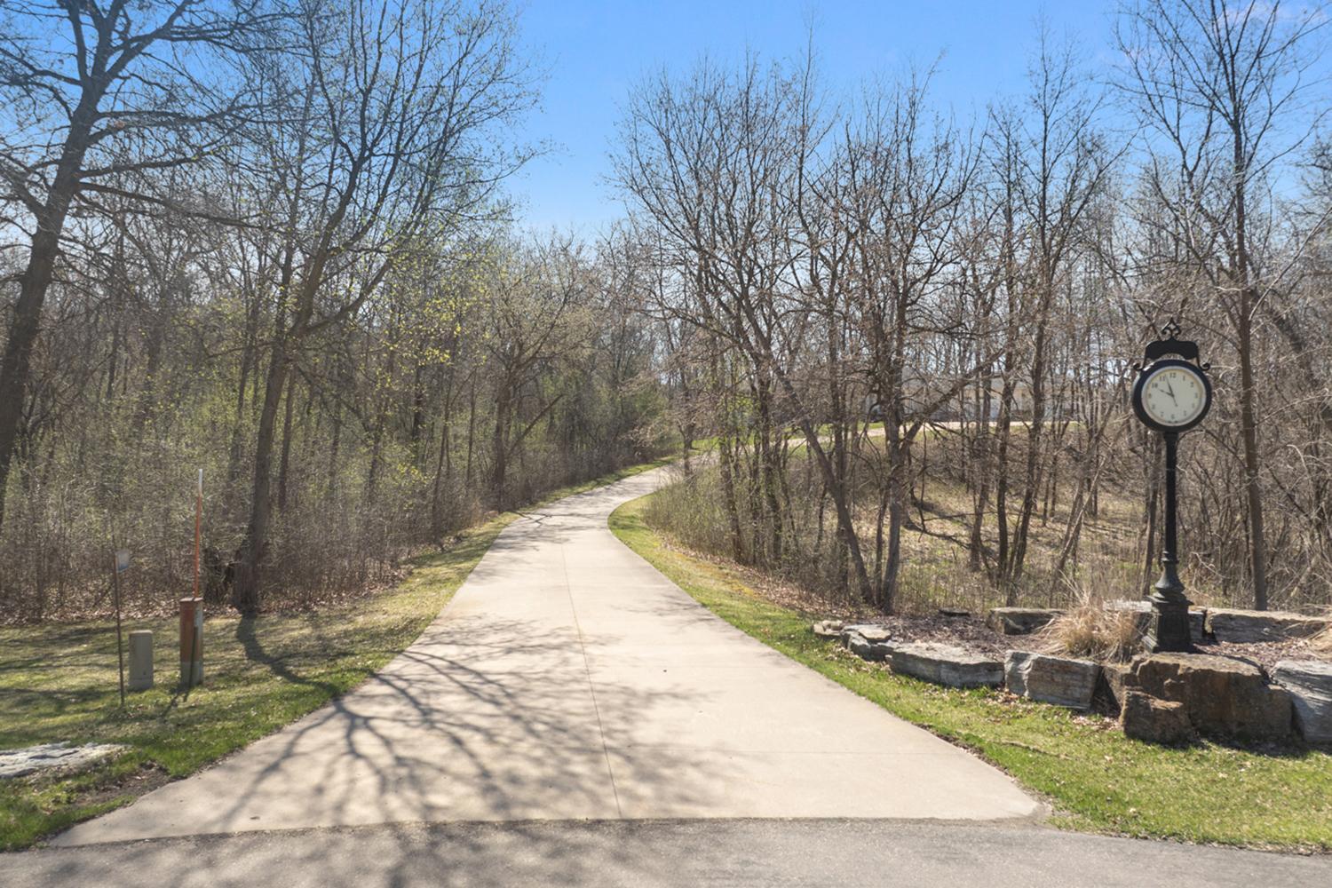 The approach alone sets the tone, you've arrived.