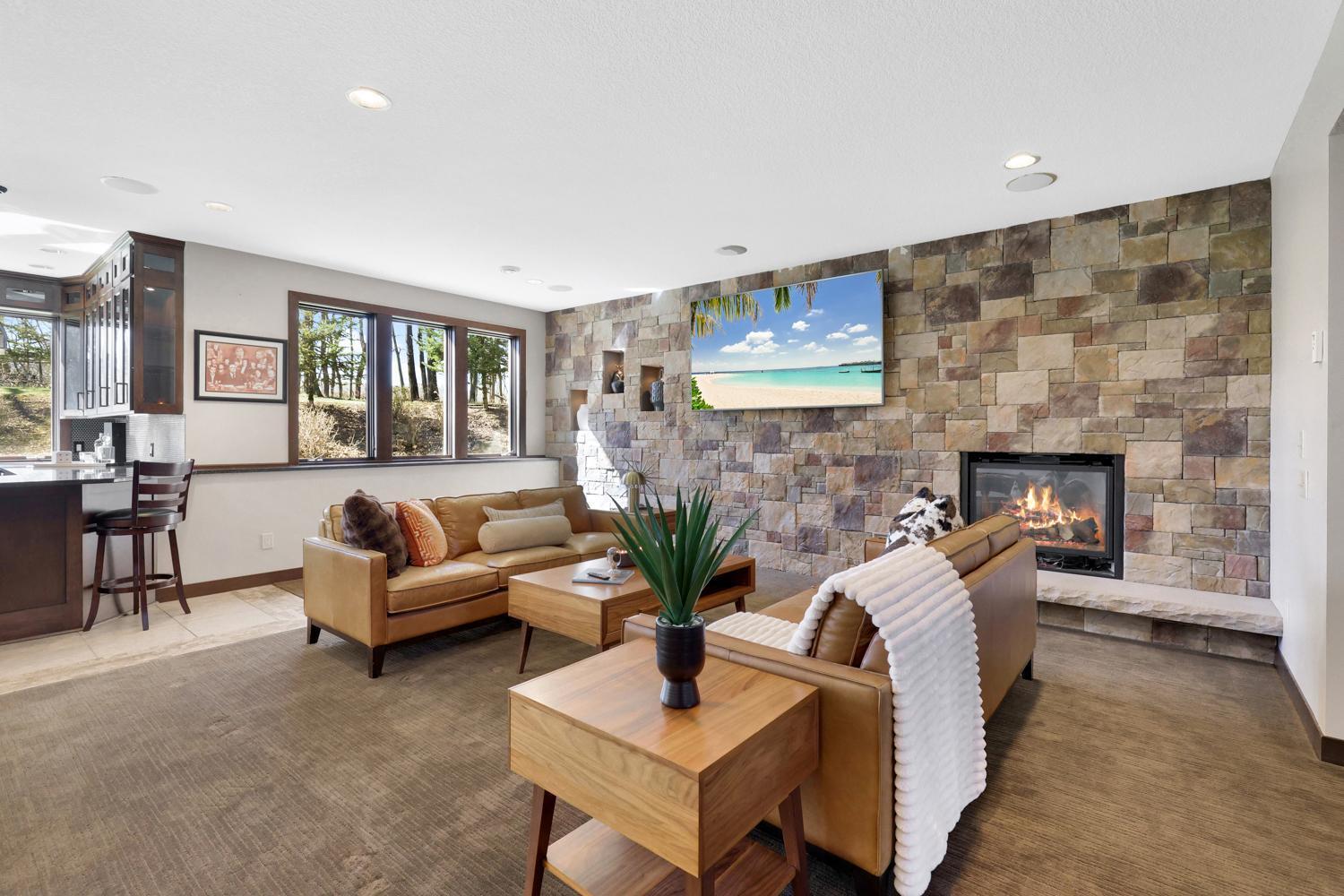 Lower Level family room