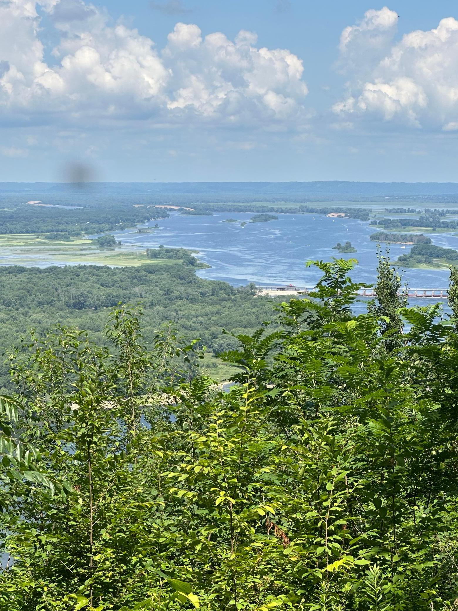 View's from Alma Hills.