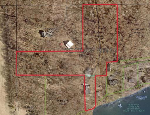 1973 W Gull River Road SW, Pillager, MN 56473