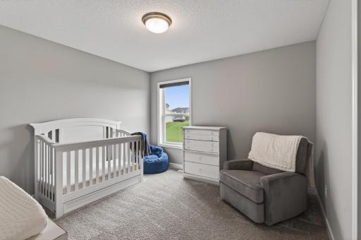Whether you need a nursery, guest room, home office, or playroom, this flexible space is ready to fit your lifestyle.