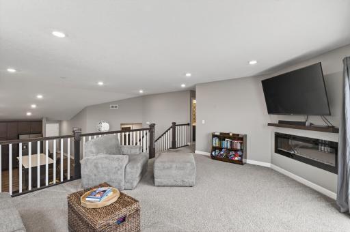 Vaulted ceilings and abundant natural light make this home feel bright and inviting.