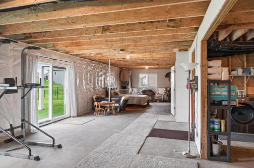Nearly 1,000 square feet of opportunity awaits in the unfinished walkout basement. Build equity while designing the space you've always wanted.