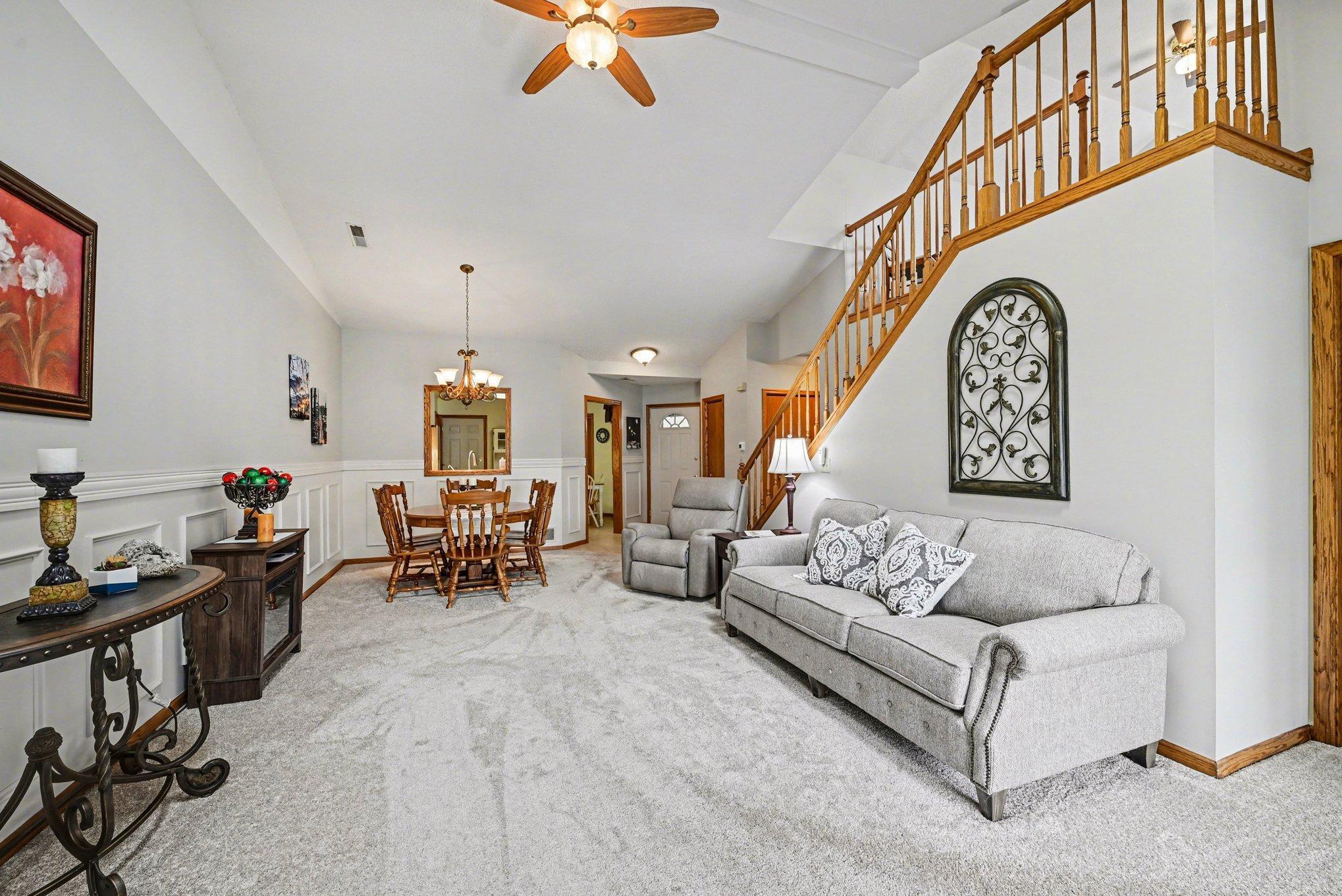 13x16 Living room with sky light