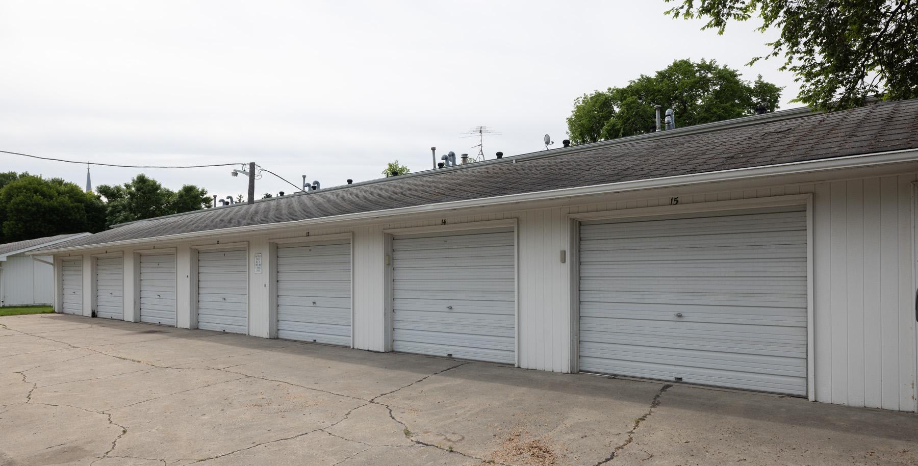 Garage can be rented