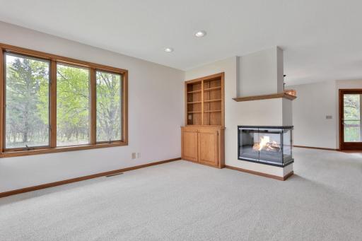 Riverview Living room looking toward dining room
