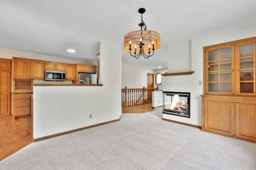 Riverview dining room towards kitchen and foyer