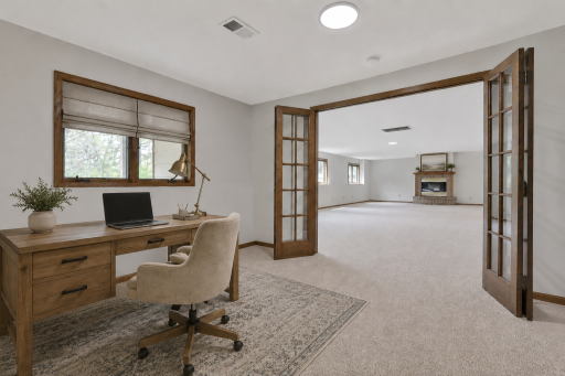 Riverview bedroom 5/office virtually staged