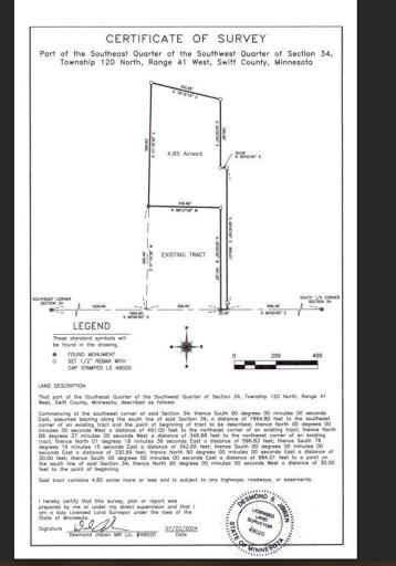 TBD 120th St SW, Milan, MN 56262