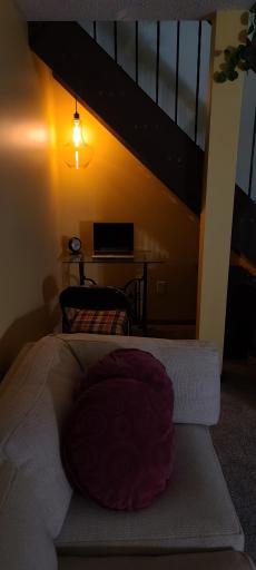 LITTLE NOOK READING AREA OR OFFICE SPACE OFF OF THER LR