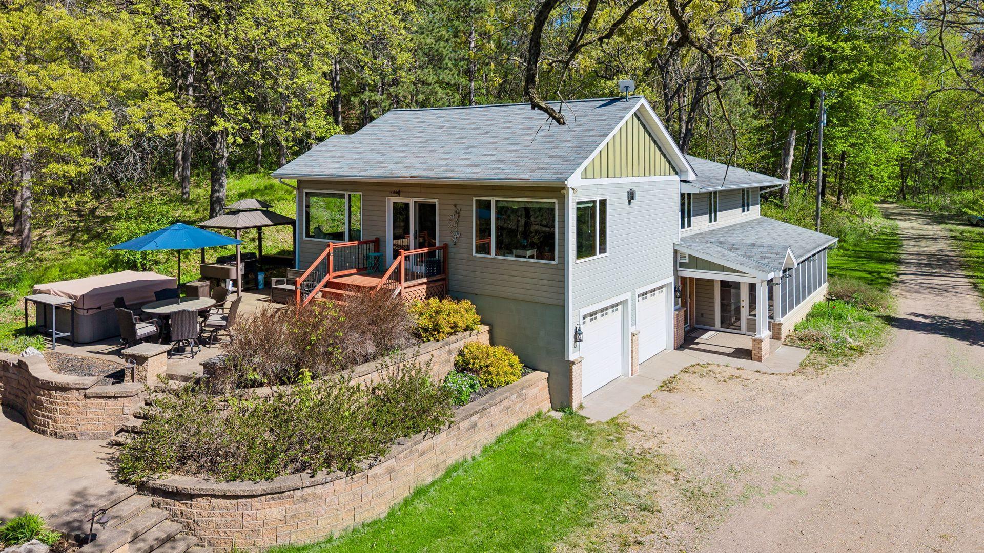 Step right out to the patio—your connection to outdoor living and entertaining.