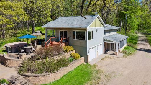 Step right out to the patioâyour connection to outdoor living and entertaining.