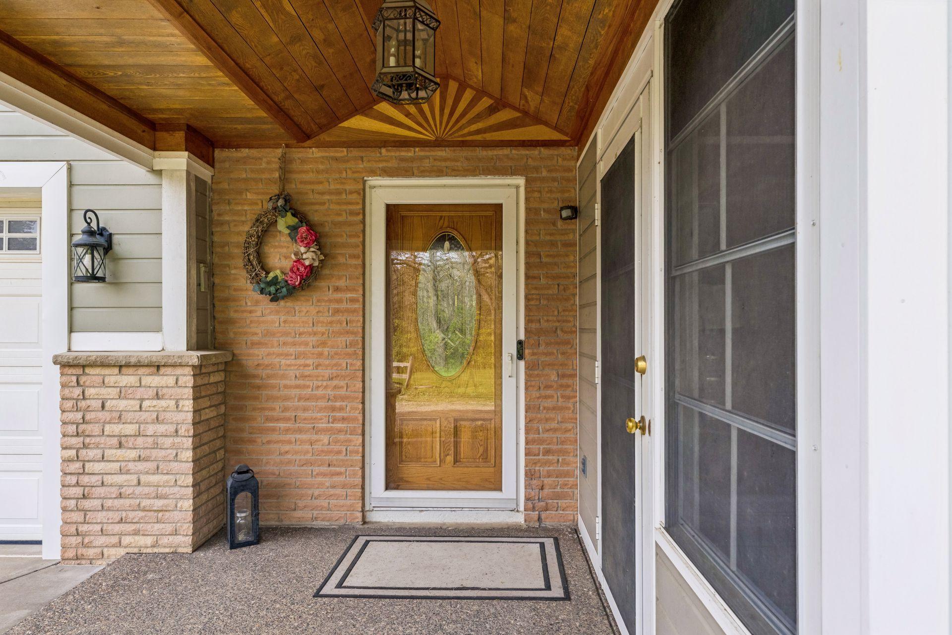 Welcome home—an inviting entry that sets the tone from the moment you arrive.