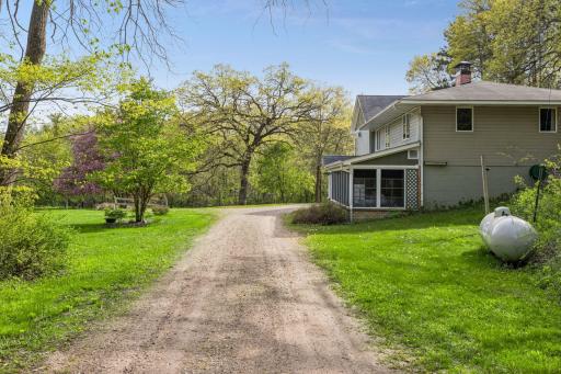 The drive in sets the toneâpeaceful, private, and welcoming.