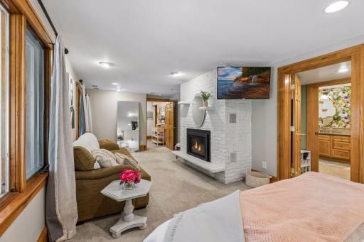Plenty of room to create your own retreatâlarge enough for both sleeping and sitting areas.