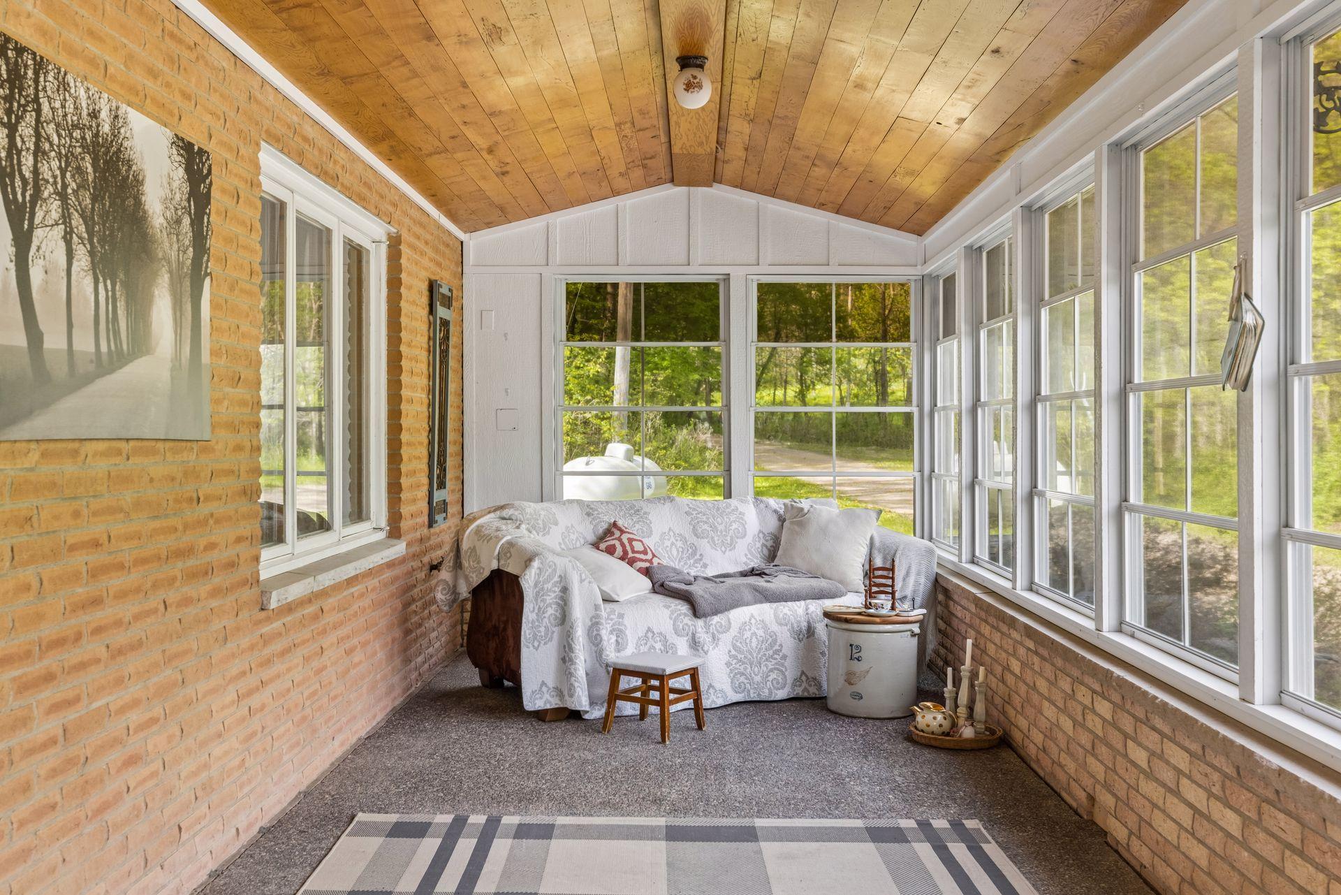A charming extension of the home—perfectly blending indoor and outdoor living.