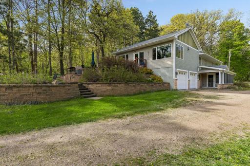 Another look at the expansive outdoor entertaining space.