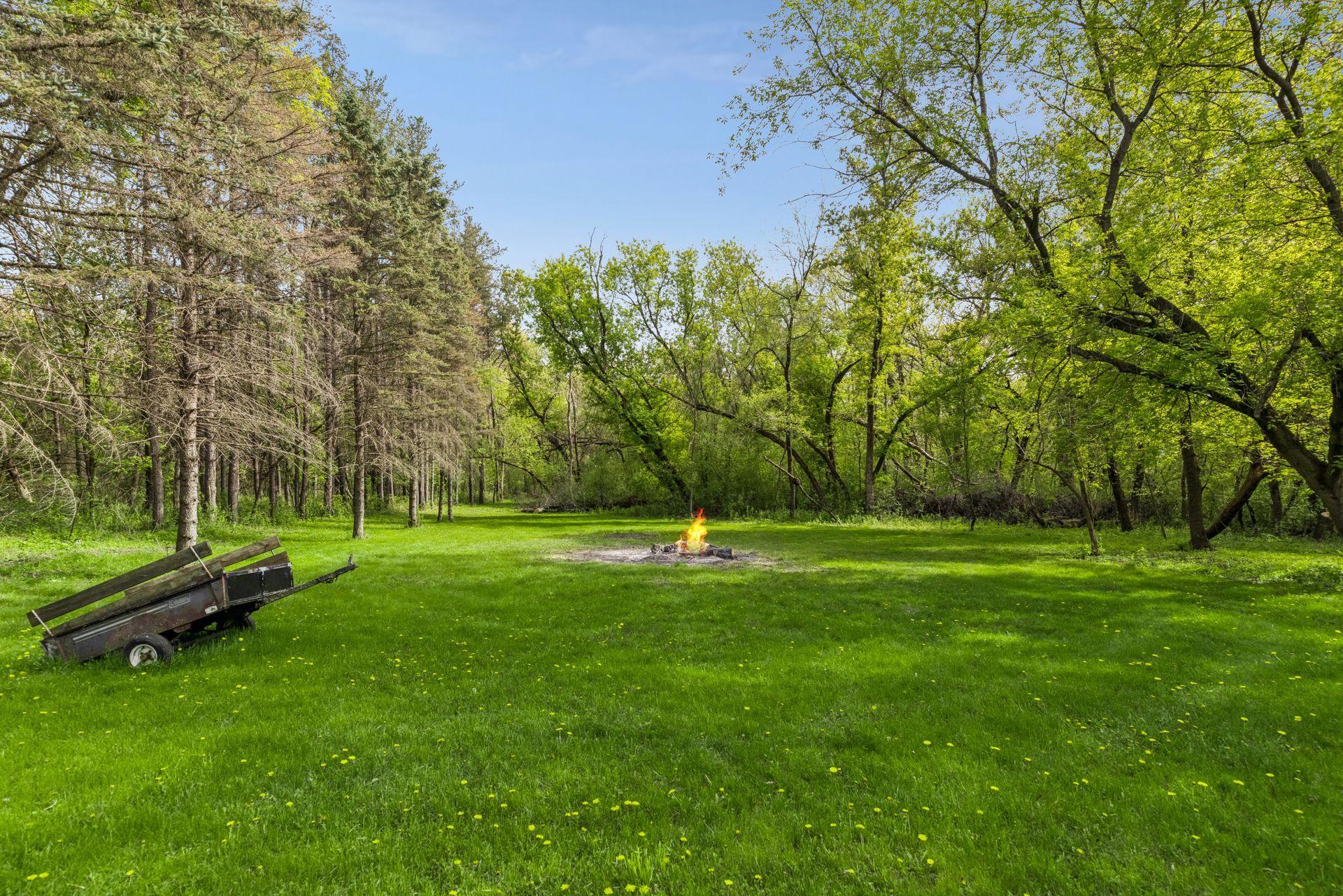 Imagine gathering here—wide open space and unforgettable nights around the fire.