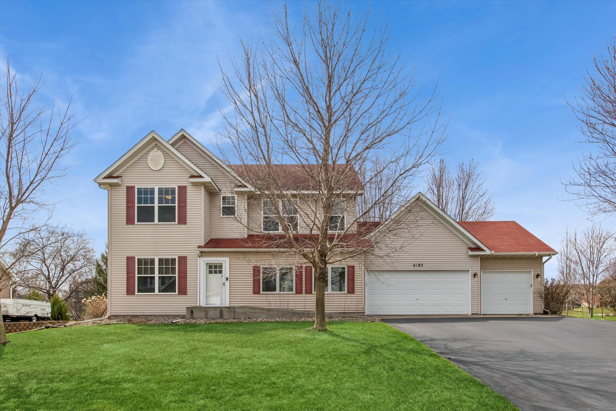 Classic two-story home