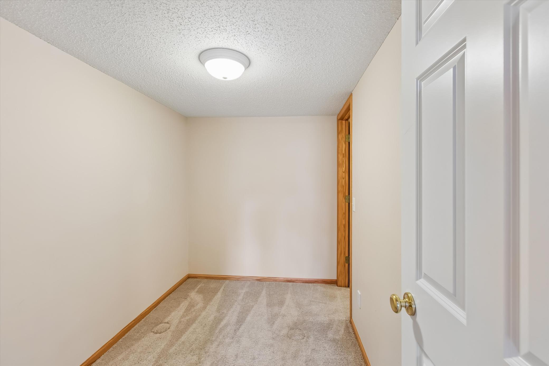 Lower level flex room