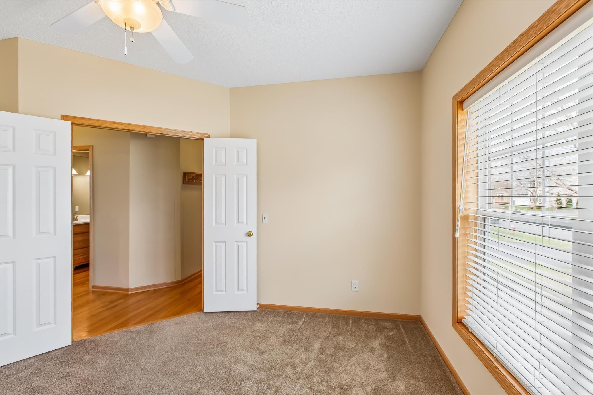 Office to the left off entry