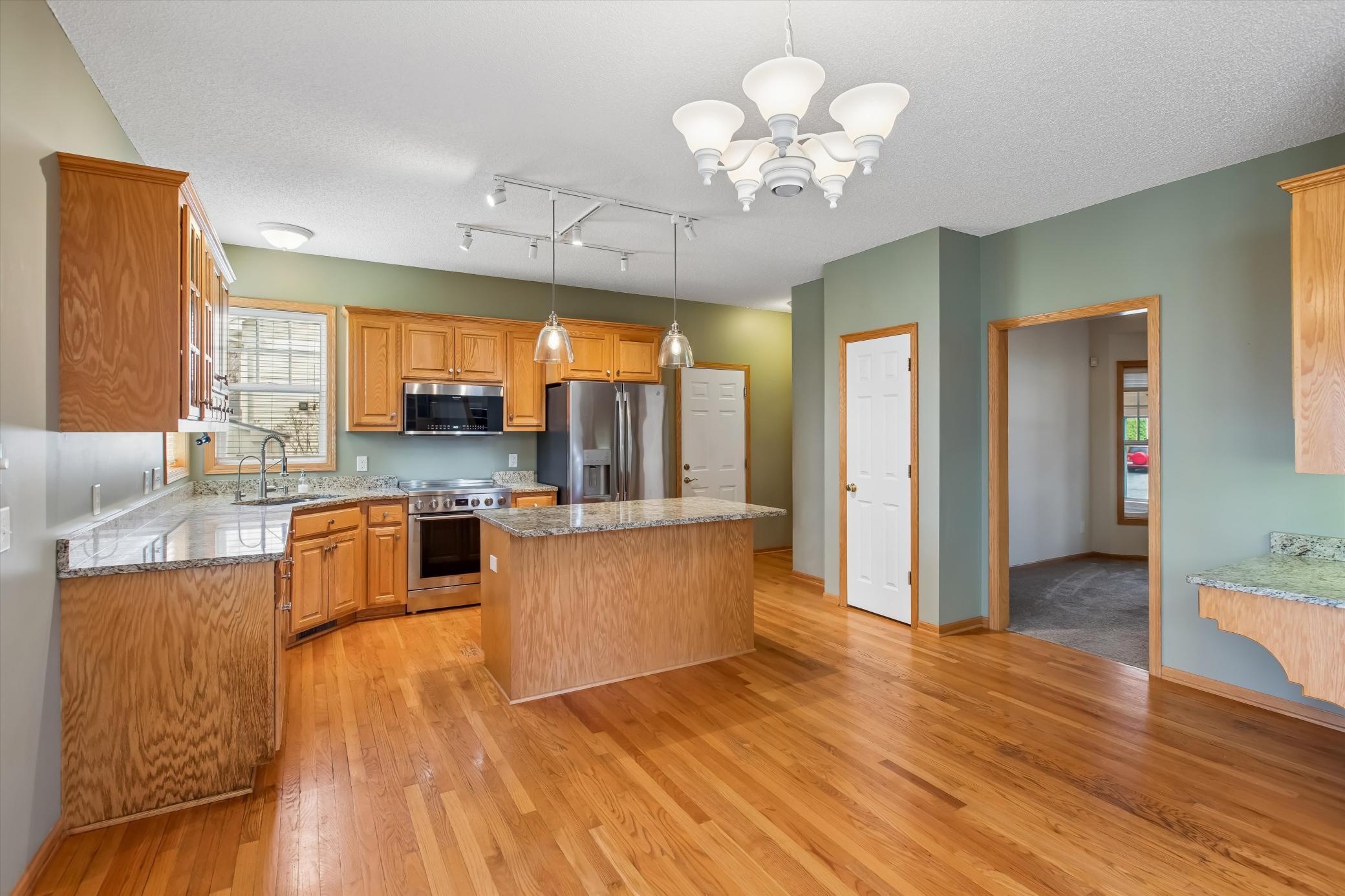 Stainless steel appliances