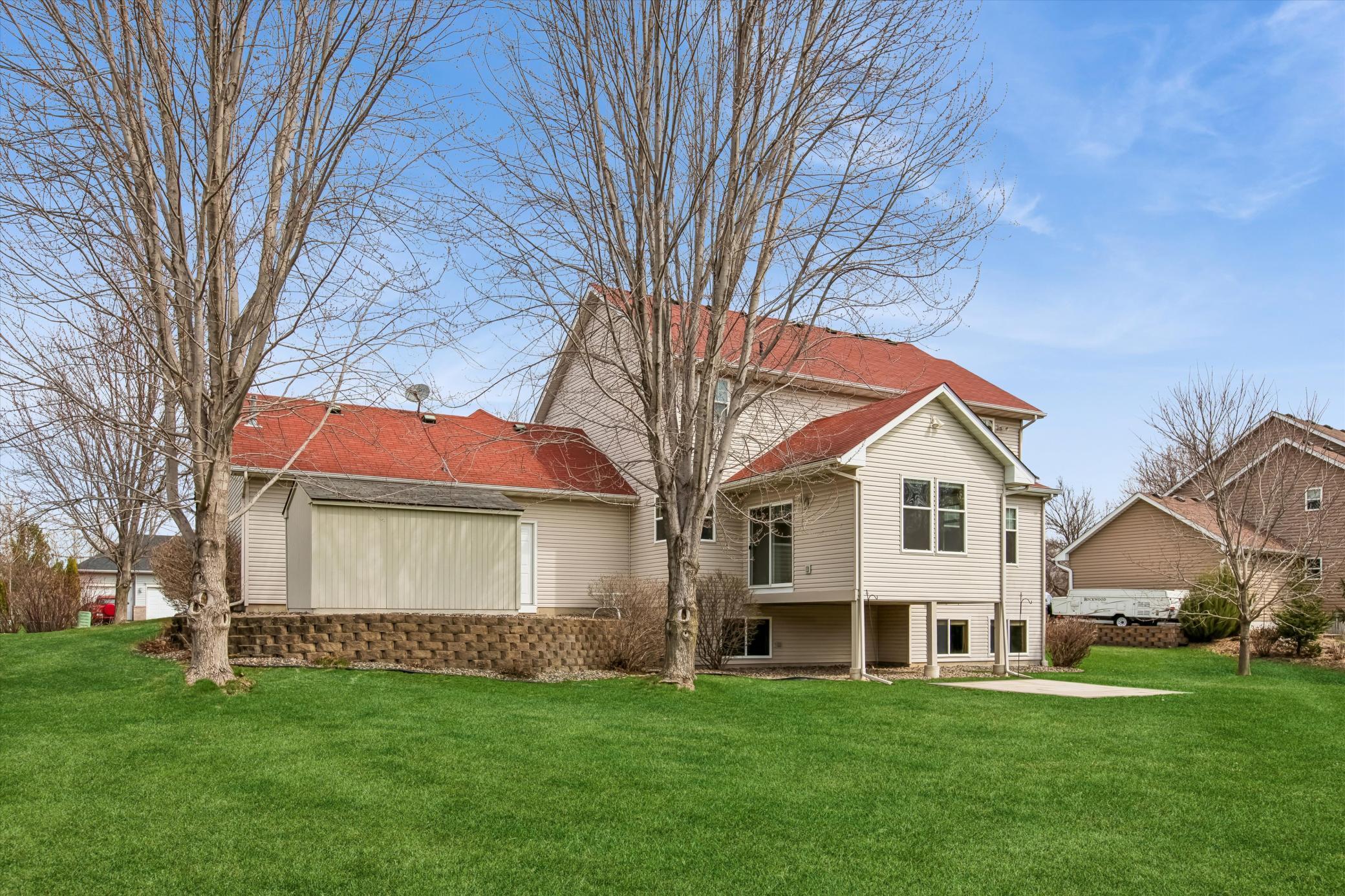 Concrete slab under sunroom