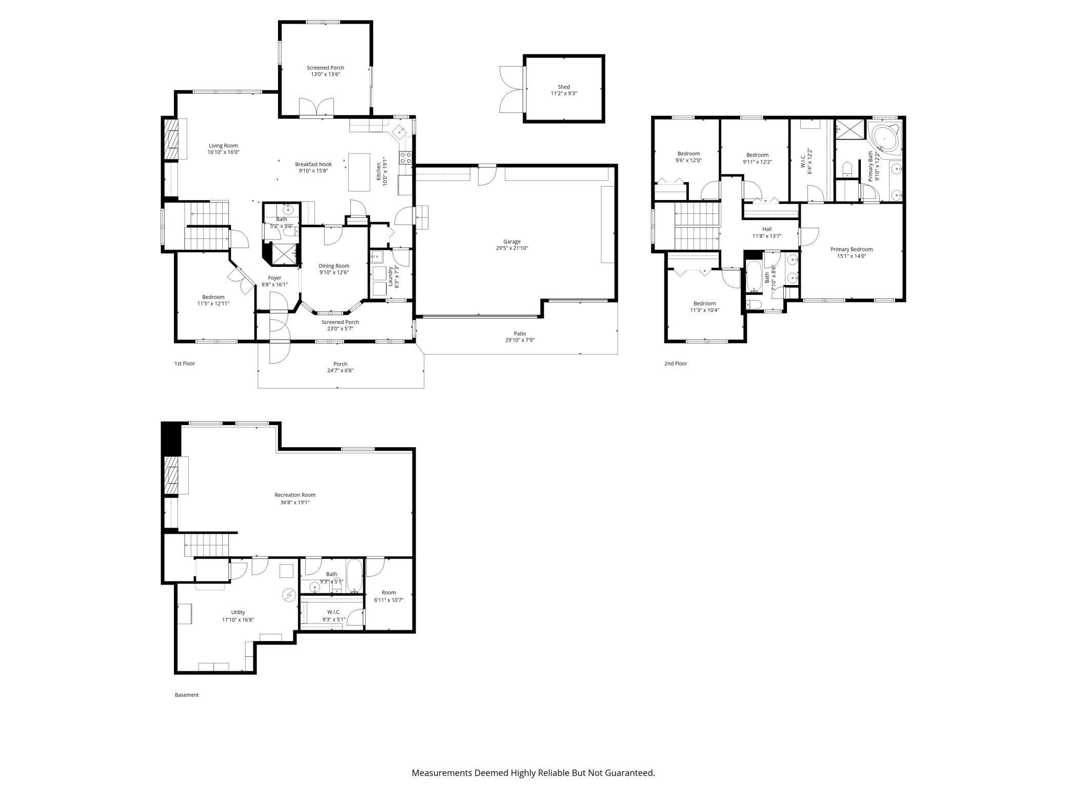 Full house floor plan