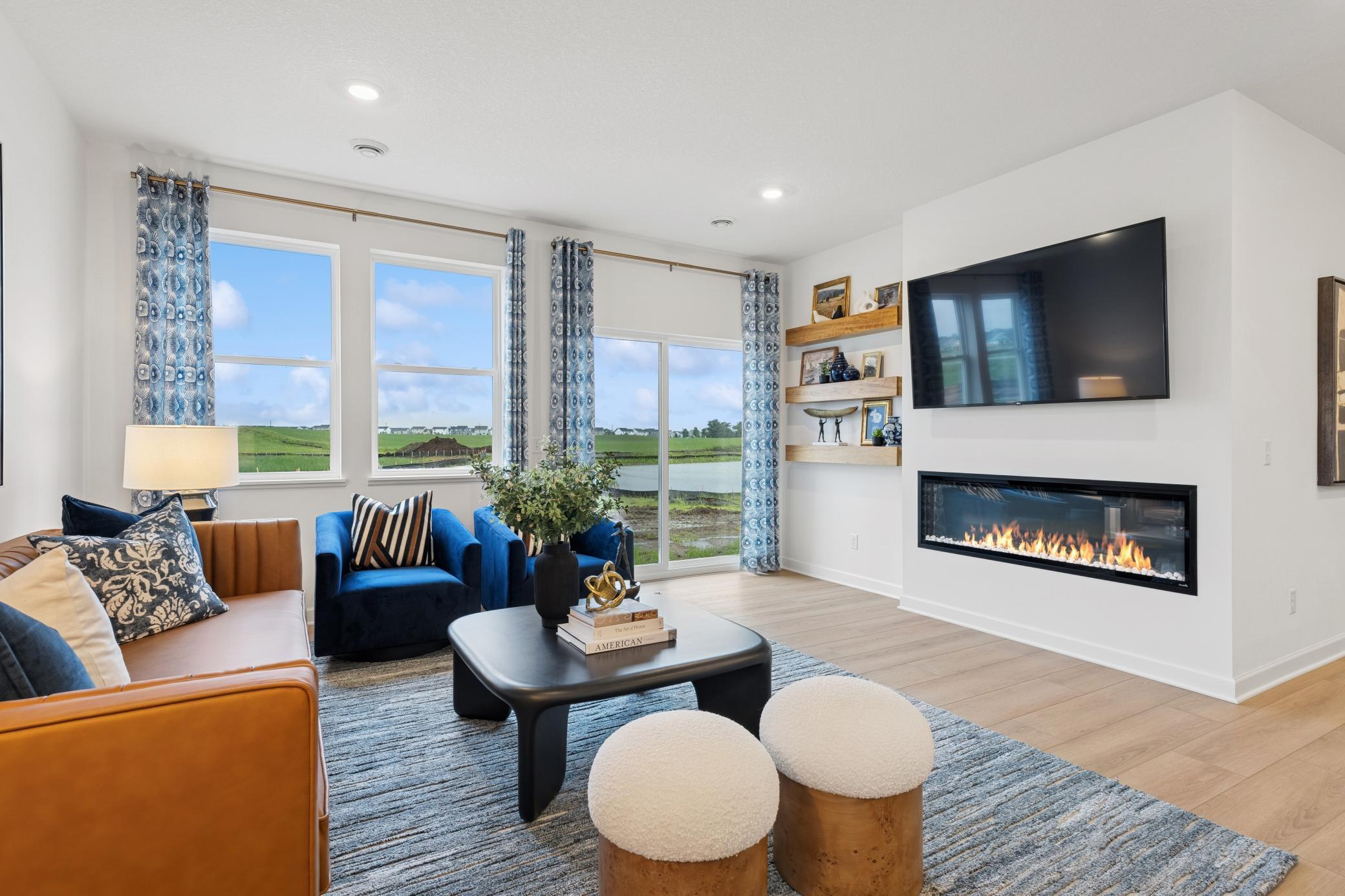 (Photo of a model home, actual finishes may vary)