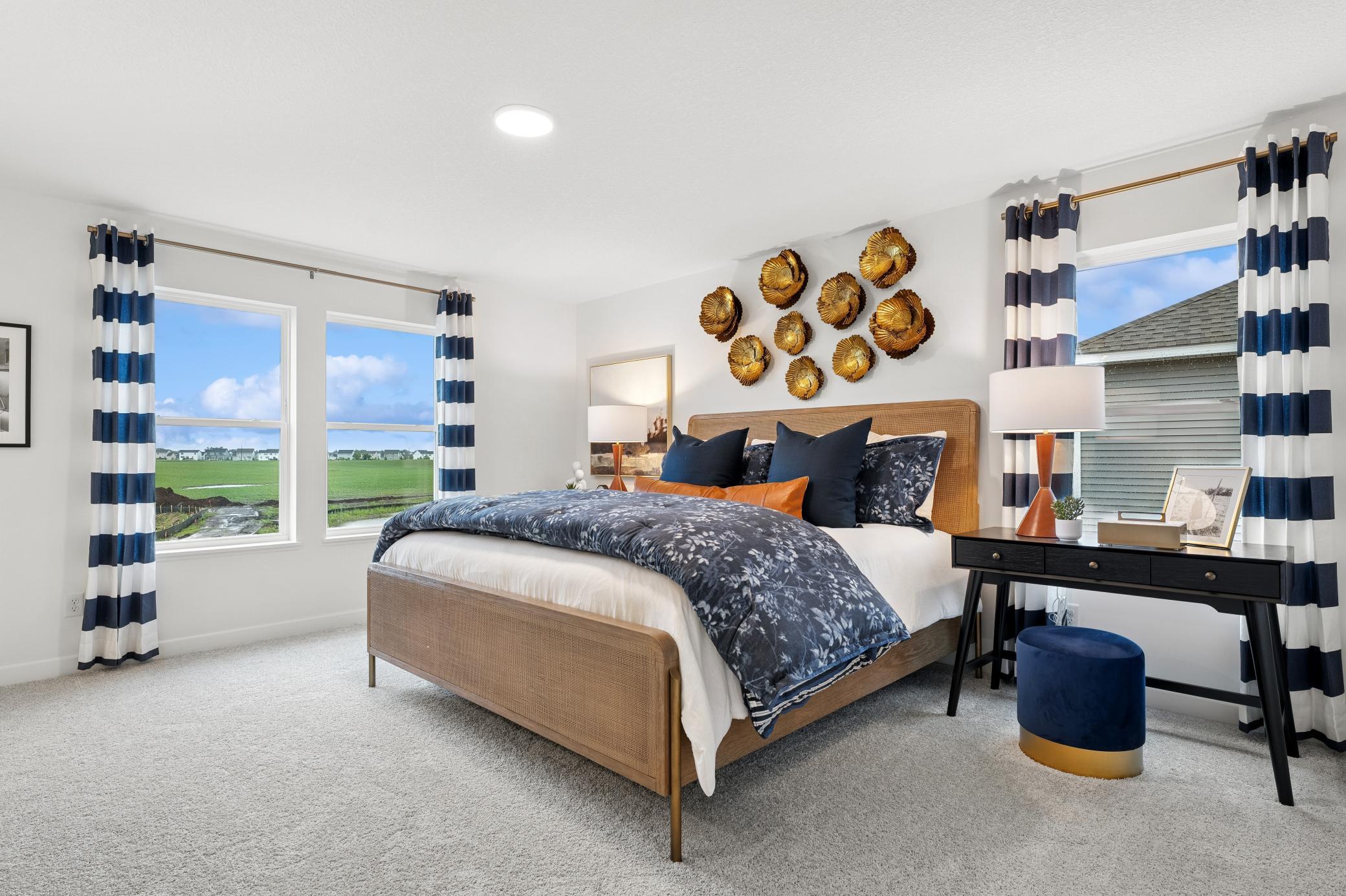 (Photo of a model home, actual finishes may vary)