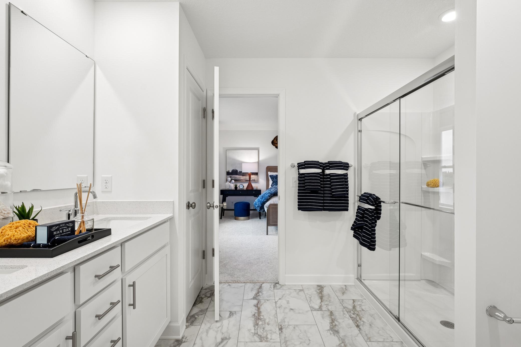 (Photo of a model home, actual finishes may vary)