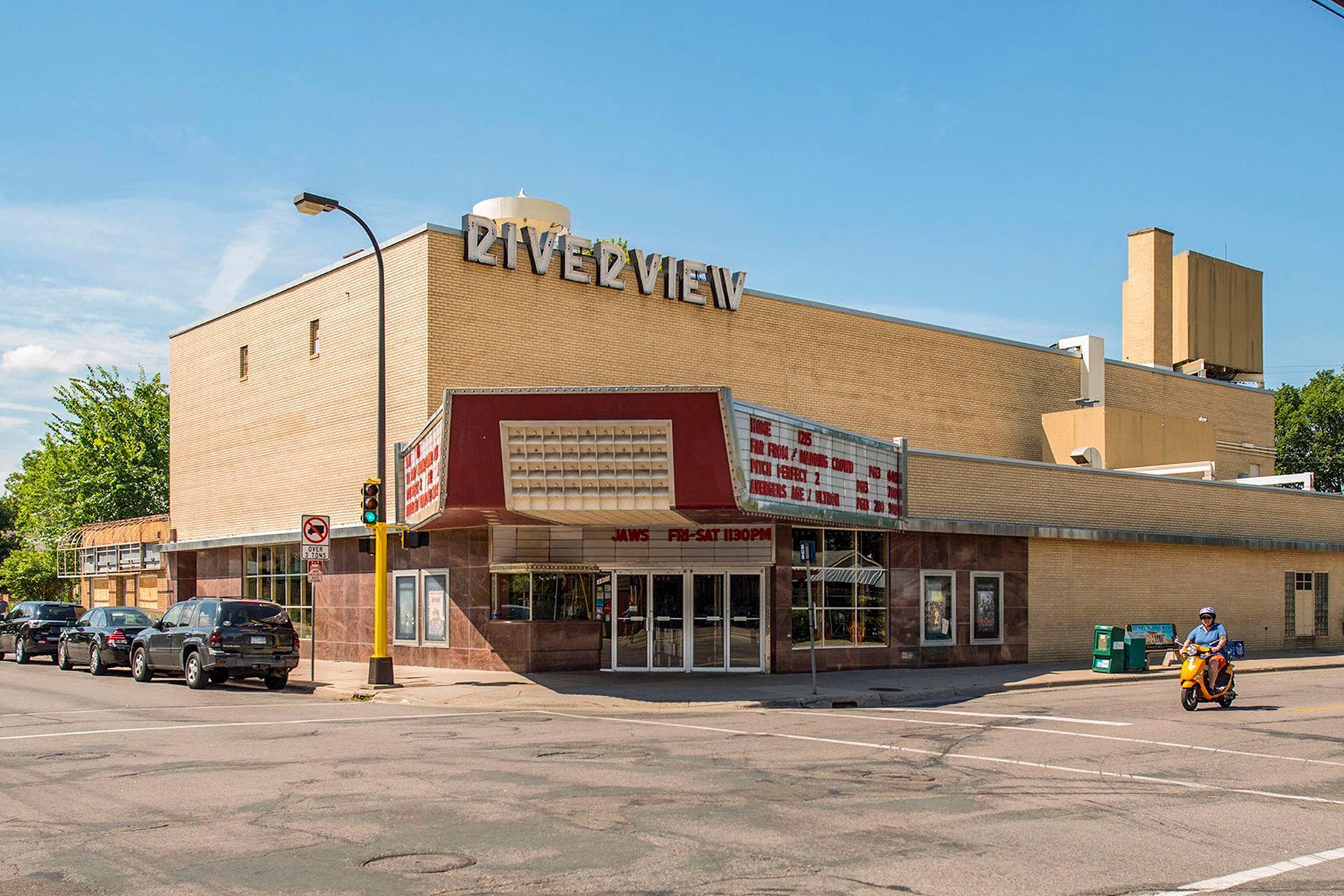 Walk to neighborhood movie theater