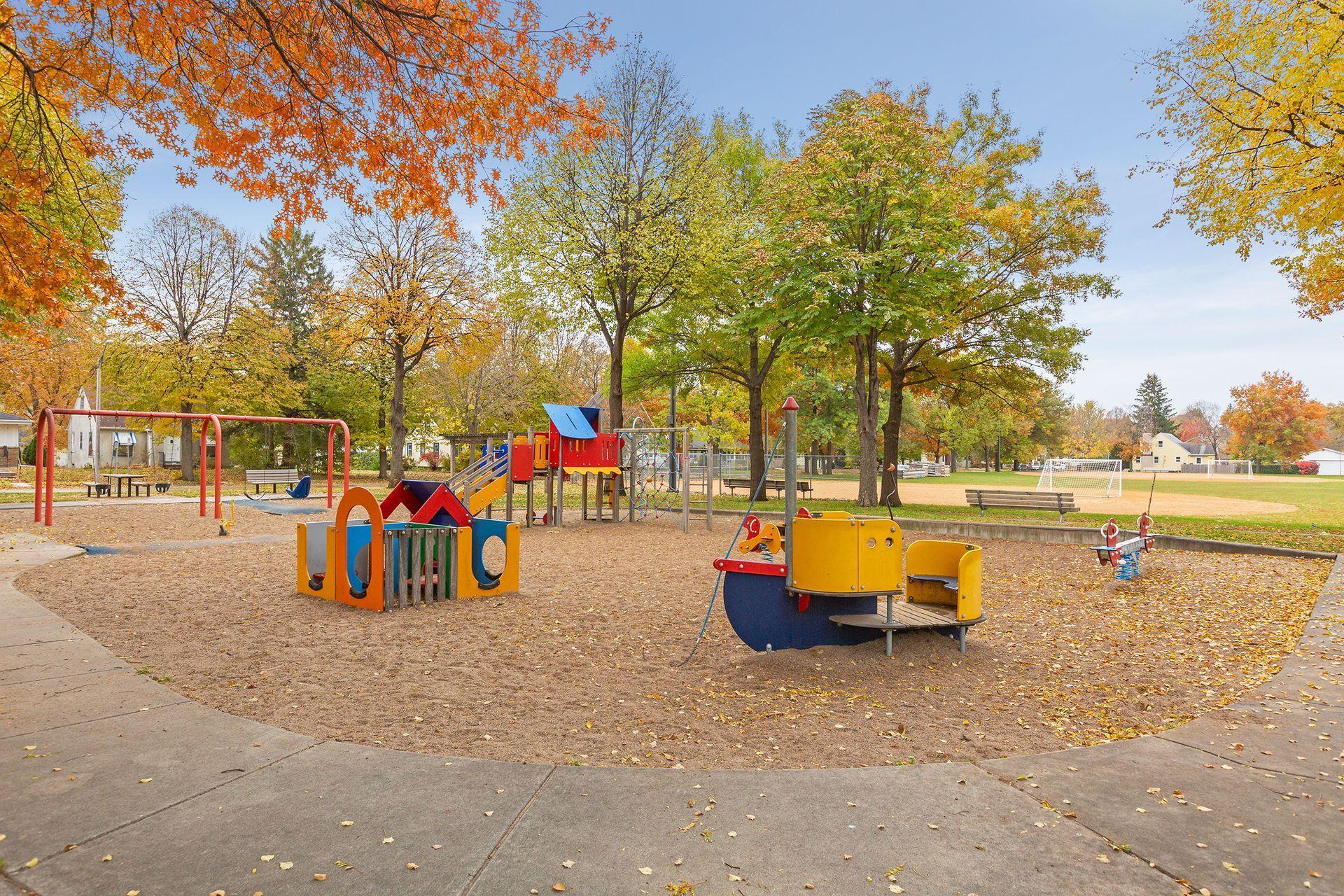 Nearby Hiawatha school playground