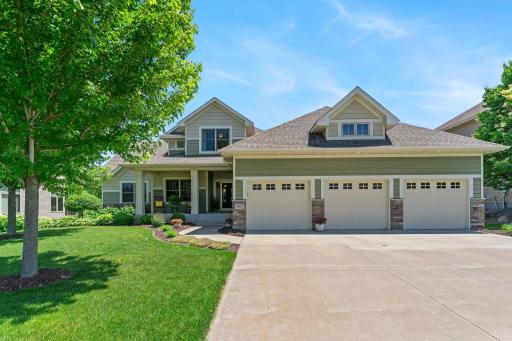 This gorgeous home is every golfer's dream!