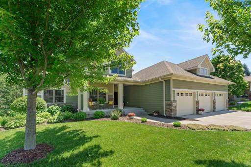 This gorgeous home is every golfer's dream!